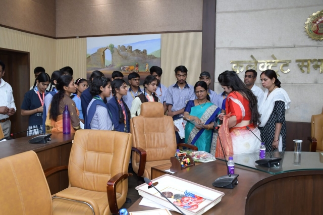 PSY Meritorious honor in Chhindwara Collector